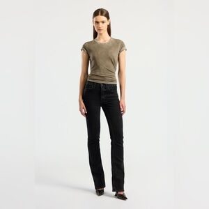Cotton Citizen‎ Standard Crew Neck Tee Vintage Taupe NWOT Size M